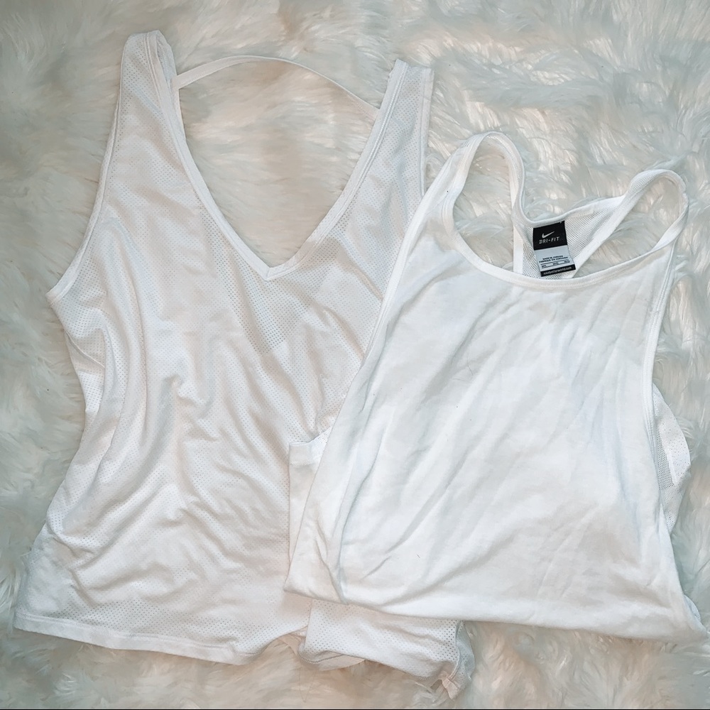 Nike / Victoria’s Sport Workout Tanks